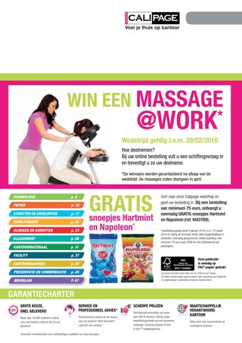 Win een massage @work bij uw bestelling kantoorartikelen 第 2 页