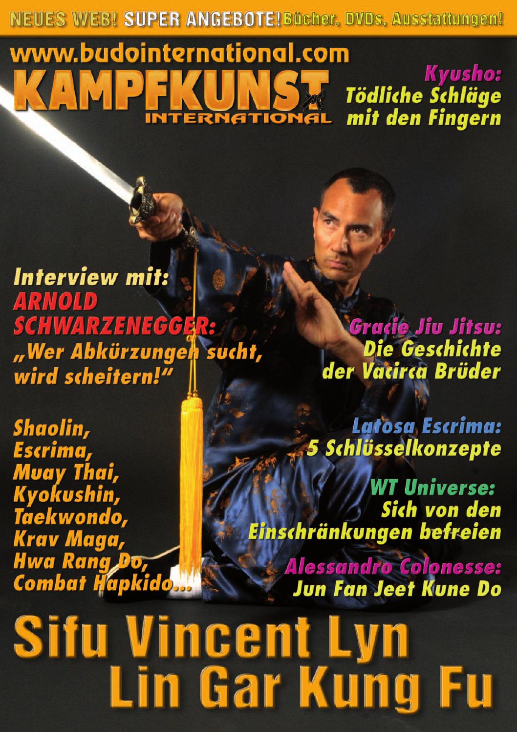 Kampfkunst Budo International 303 Januar Teil 1 2016 by Budo