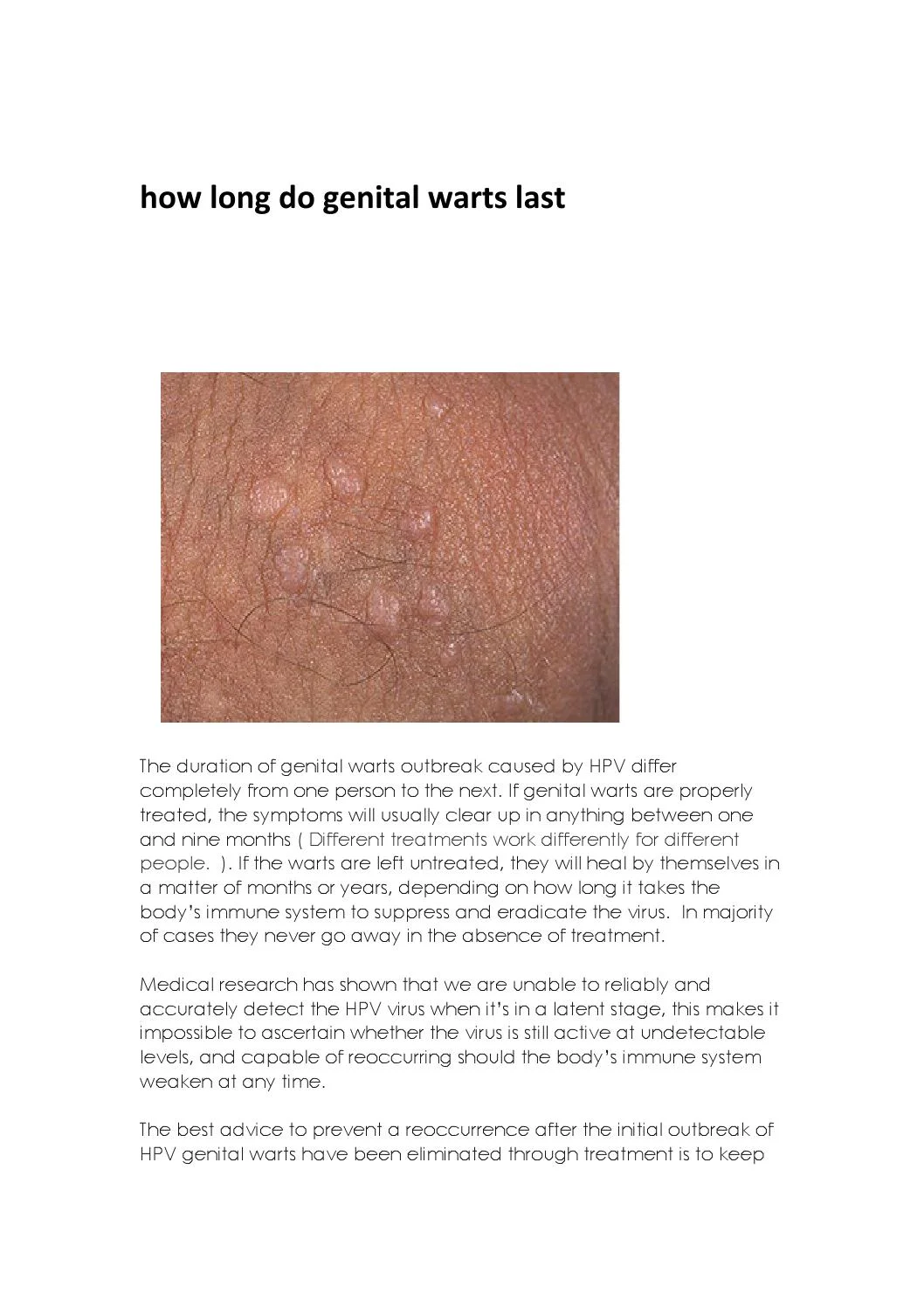 hpv wart how long giardia valp comportament