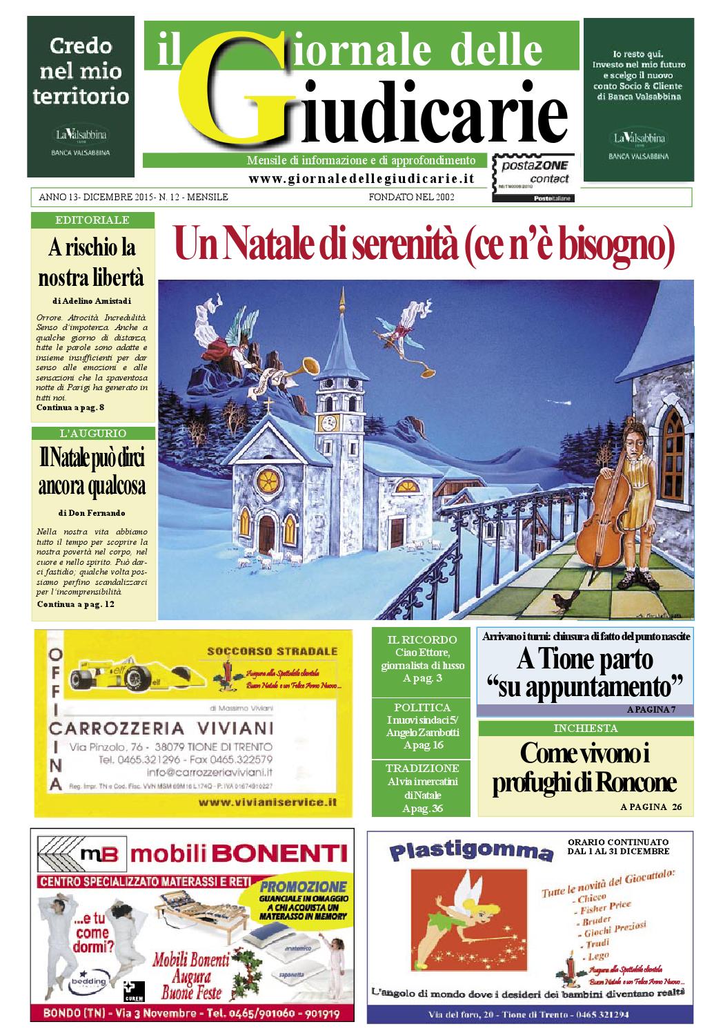 Giornale delle giudicarie dicembre2015 online by matteo ciaghi Issuu