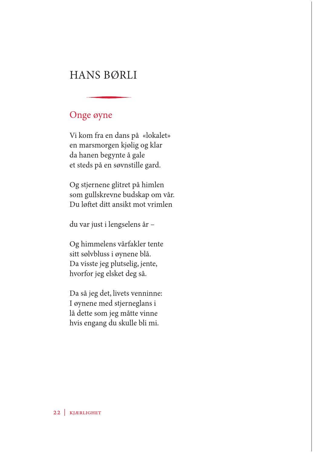 Nina Woxholtt (red.): Kjærlighet. Vakre dikt om det største i livet by  Kagge Forlag - Issuu, image size:1035x1498