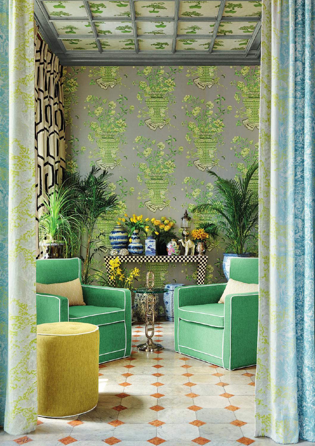 Jim Thompson Wallpaper Brochure by Strattons - Issuu