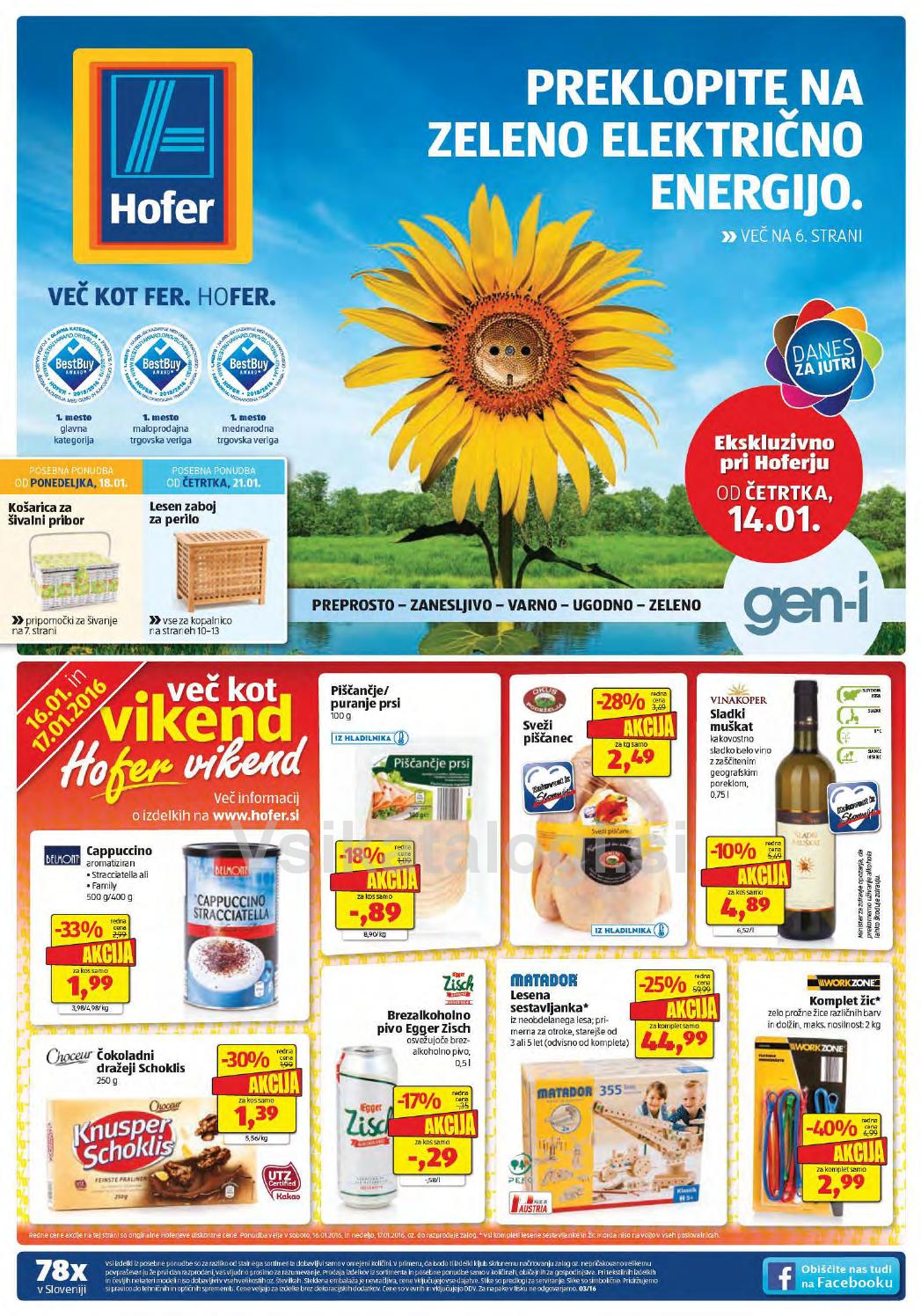 Hofer katalog by Vsikatalogi.si - Issuu