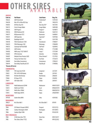 メルシー牧場 2016 Beef Sire Directory by Kim West - Issuu