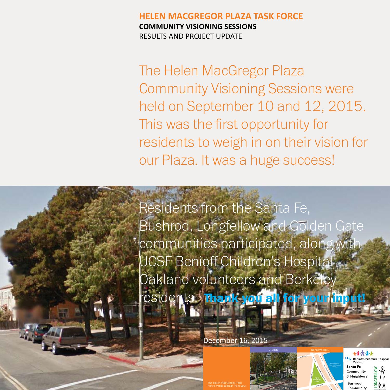 Helen MacGregor Plaza Dec 2015 by blink!LAB architecture Issuu