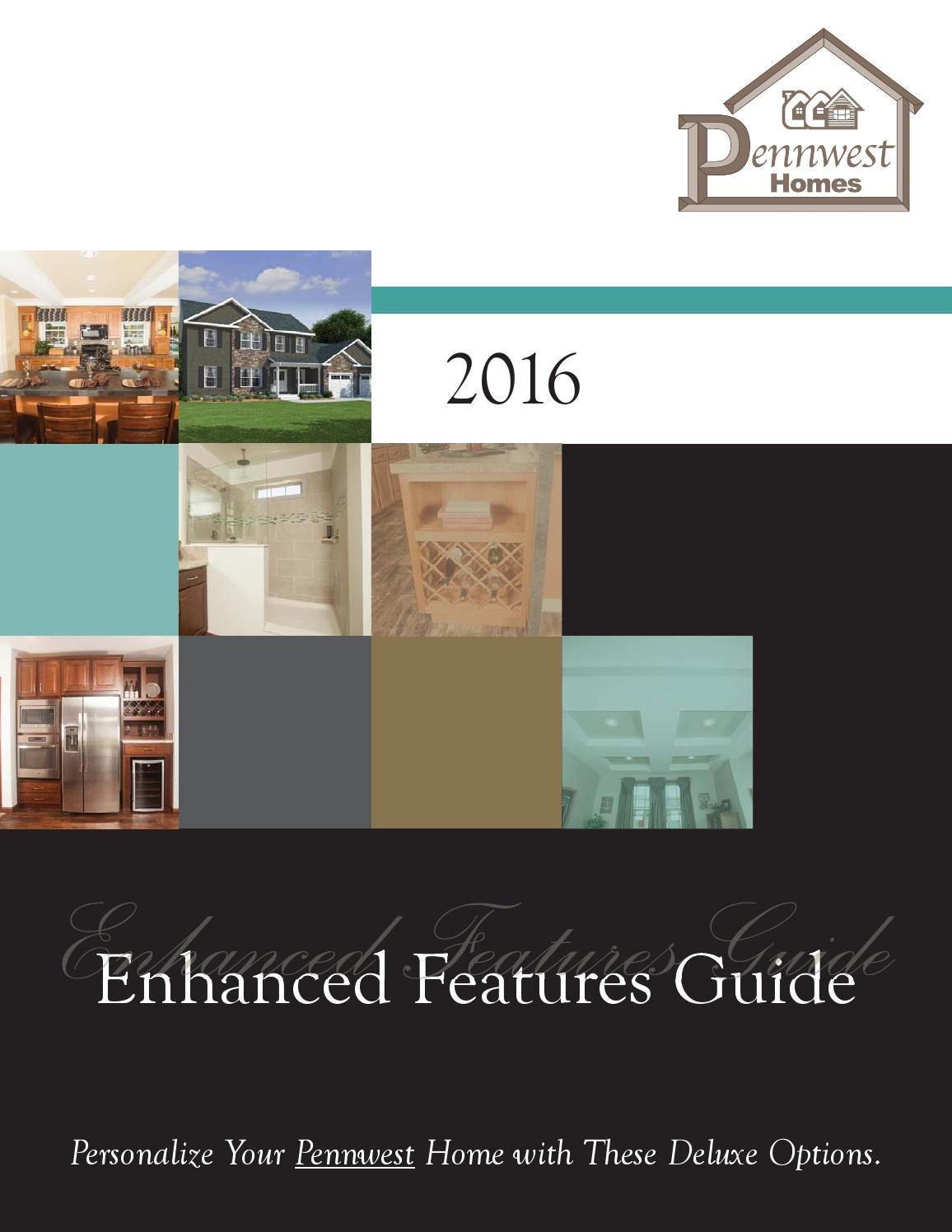 Pennwest Homes Options Brochure 2016 by Commodore Homes, LLC Issuu