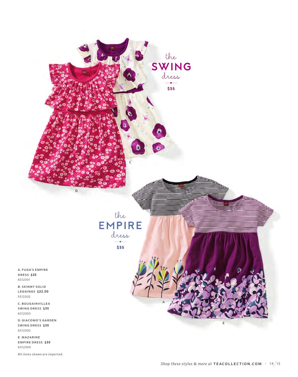 Tea Collection The Italy Collection (Spring 2016) by Tea Collection