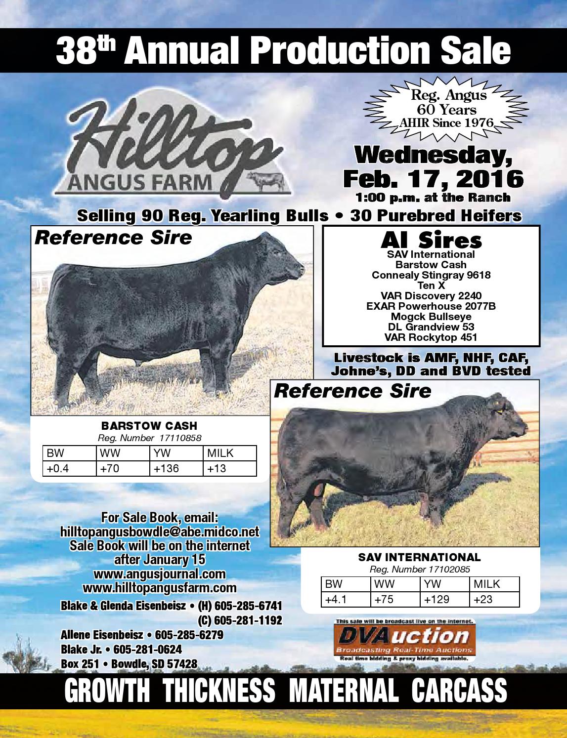 2016 Cattle Journal Beef & Business by TriState Livestock News