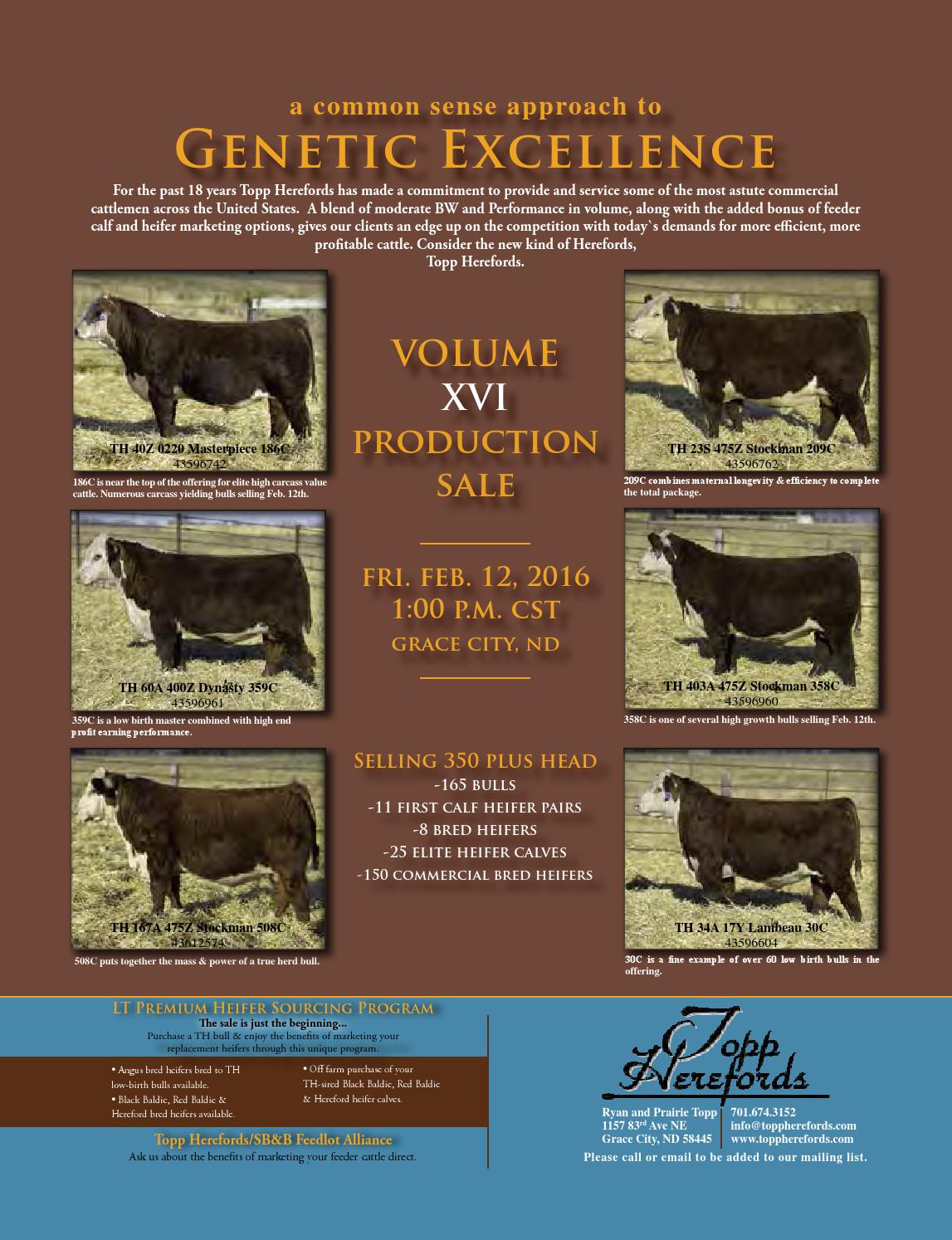 2016 Cattle Journal Beef & Business by TriState Livestock News