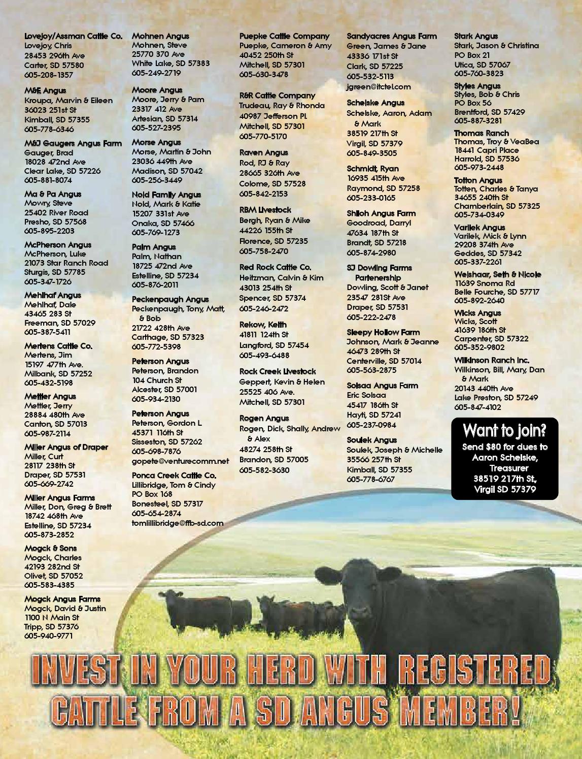 2016 Cattle Journal Beef & Business by TriState Livestock News