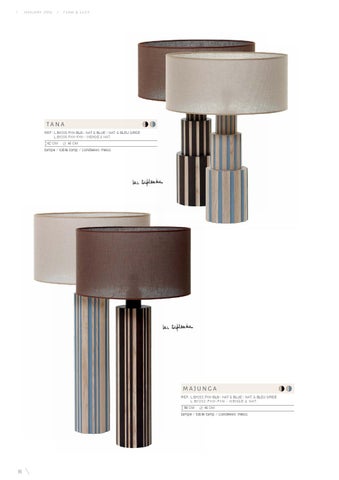 Flam × Luce Luminaires Jan. 2016 第 16 页