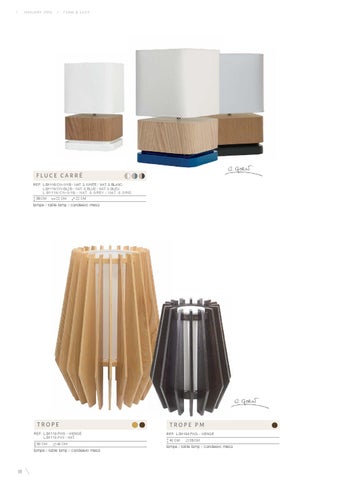 Flam × Luce Luminaires Jan. 2016 第 18 页
