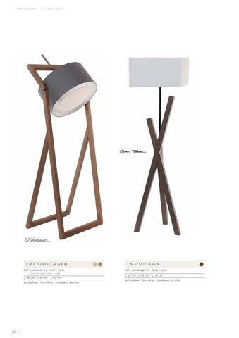 Flam × Luce Luminaires Jan. 2016 第 20 页