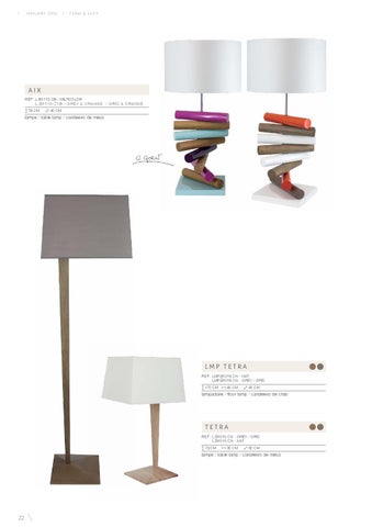 Flam × Luce Luminaires Jan. 2016 第 22 页