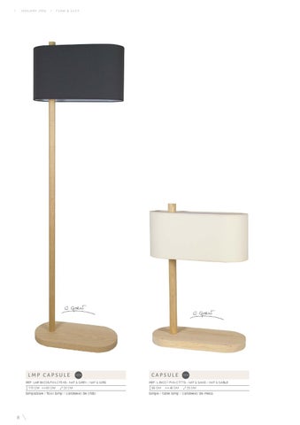 Flam × Luce Luminaires Jan. 2016 第 8 页