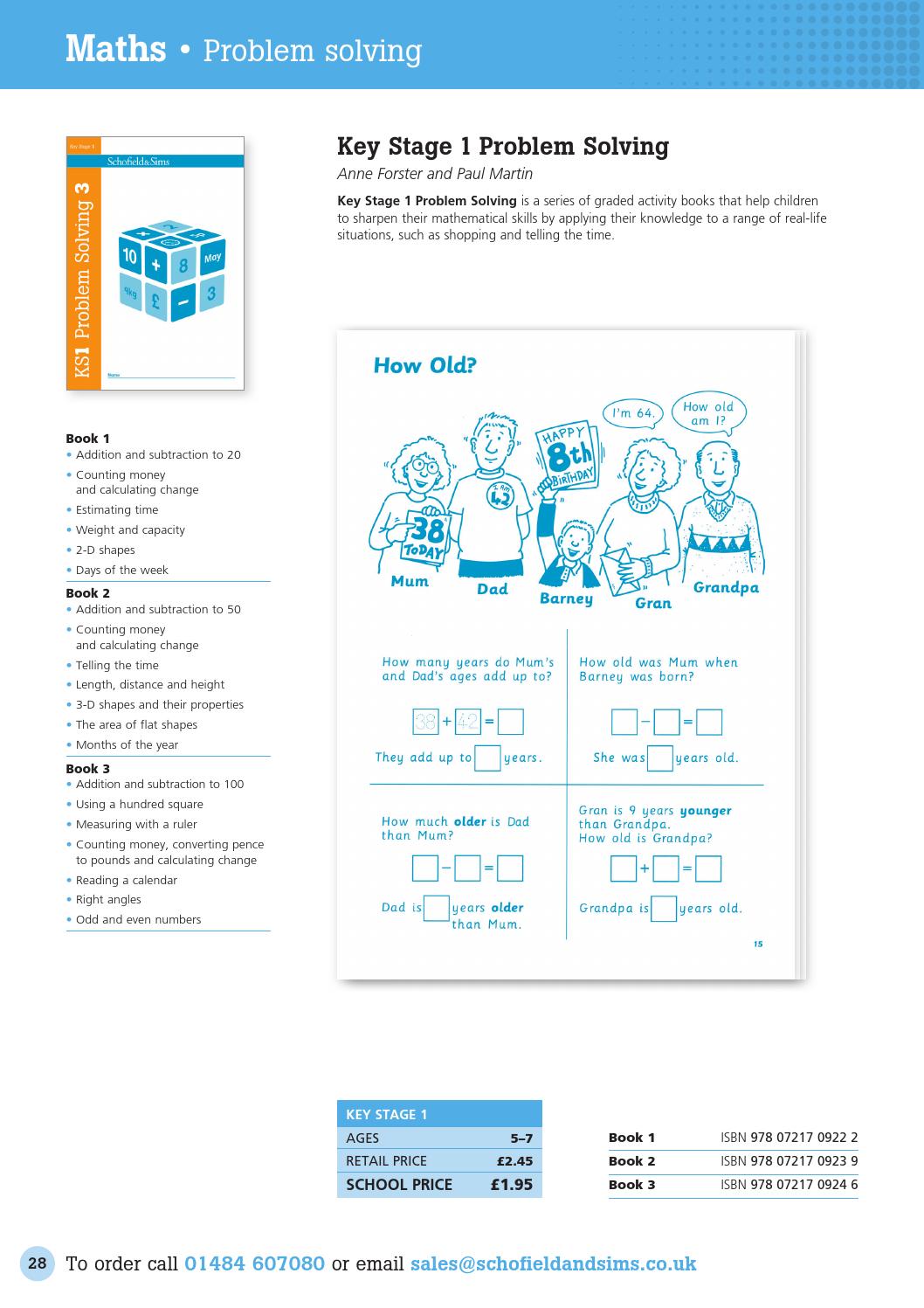 Schofield & Sims School Catalogue 2016