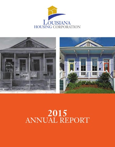2015 LHC Annual Report by lahousingcorp - Issuu