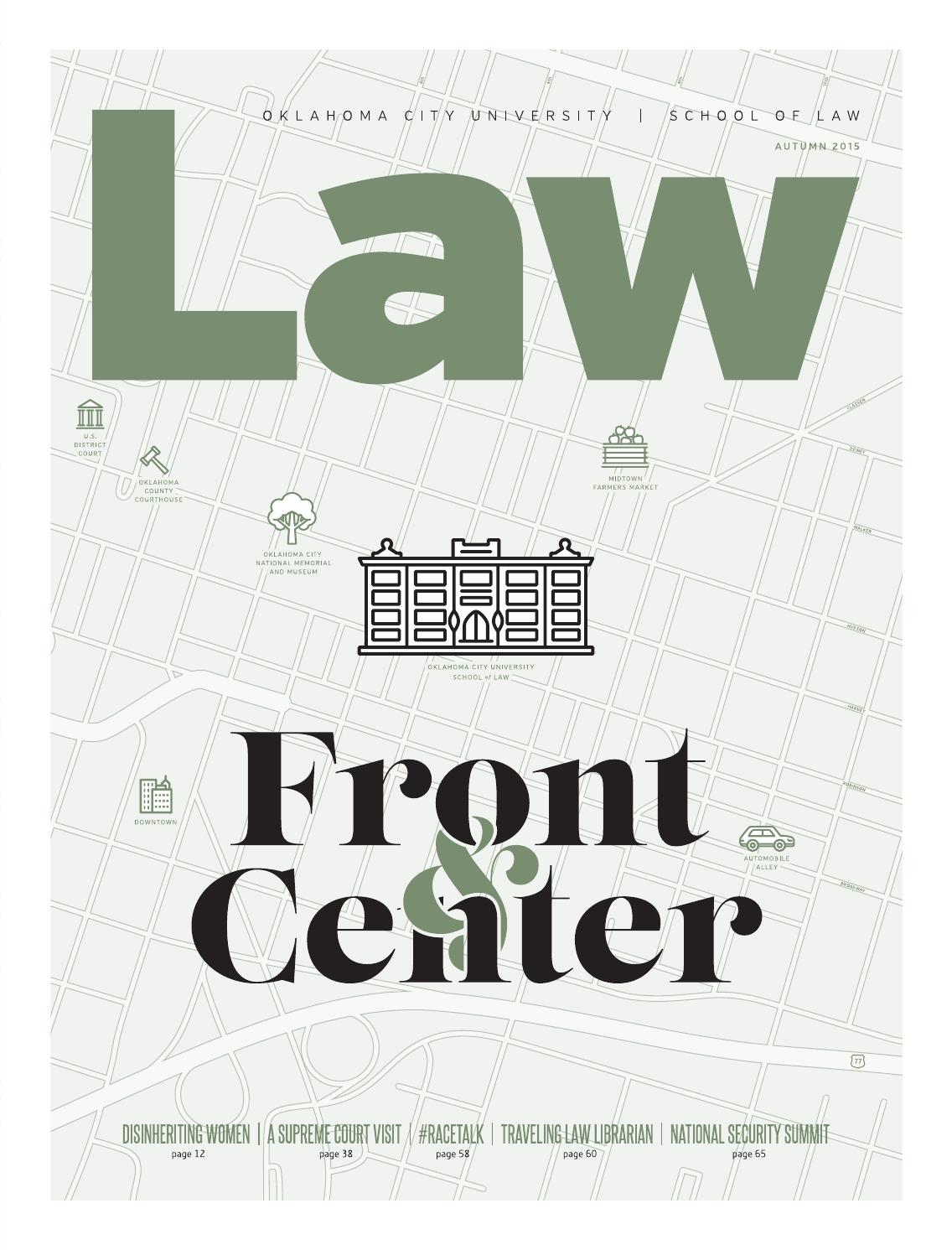 LAW Magazine by Oklahoma City University School of Law Issuu