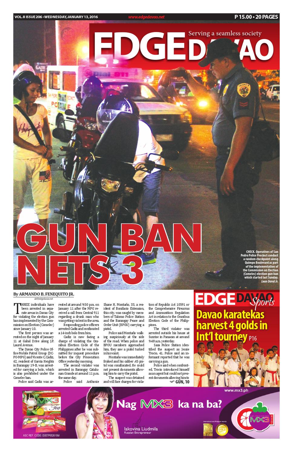 Edge Davao 8 Issue 206 By Edge Davao The Business Paper Issuu