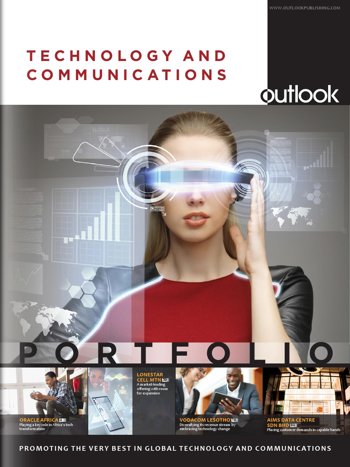 Outlook Portfolio Technology and Communications by Outlook Publishing Issuu