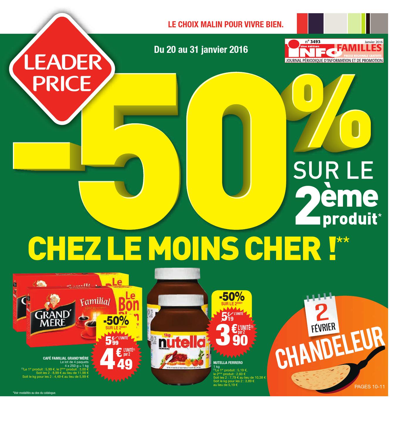 Leader Price > 20012016 > 31012016 by Djm digital SA Issuu