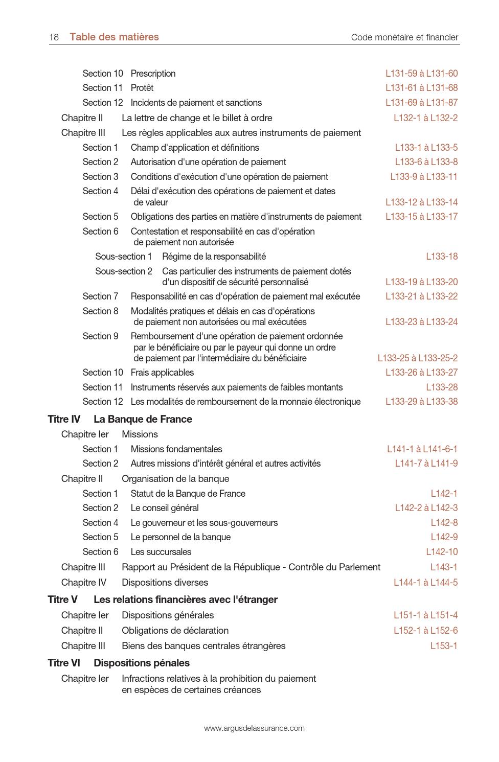 Article L313-12 Du Code Monétaire Et Financier