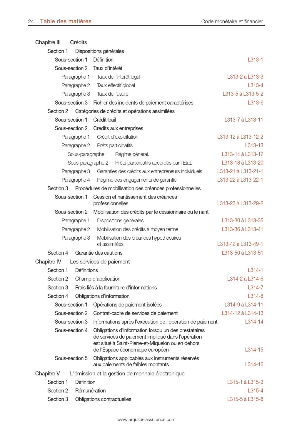 Article L313 12 Du Code Monetaire Et Financier