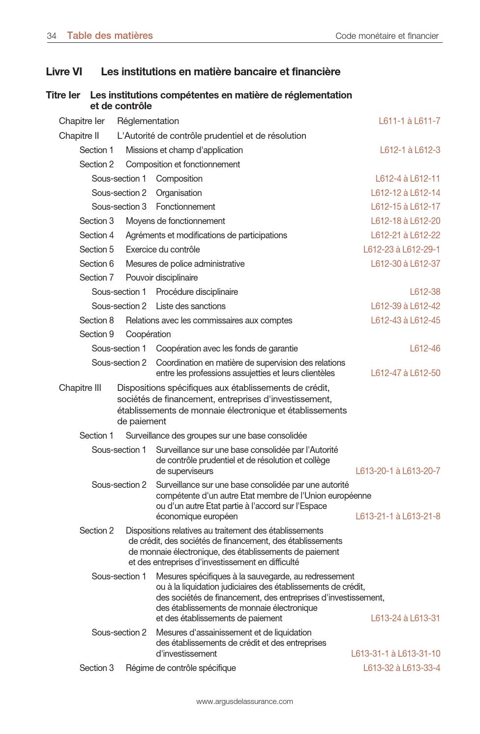 Article L313-12 Du Code Monétaire Et Financier