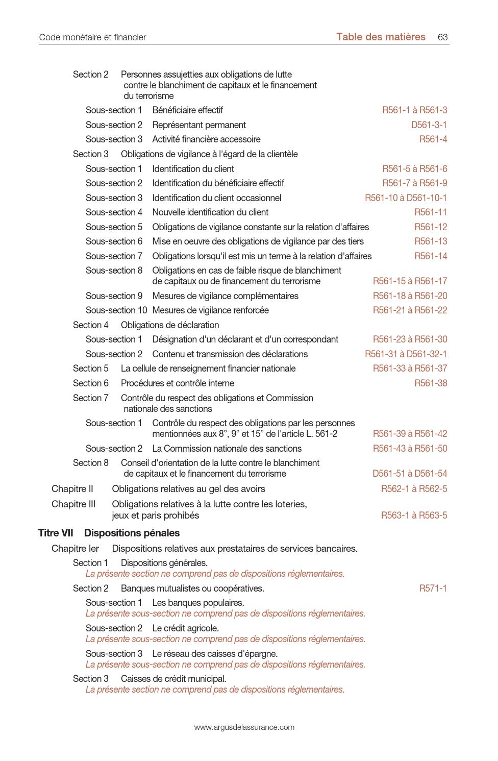 Article L313-12 Du Code Monétaire Et Financier