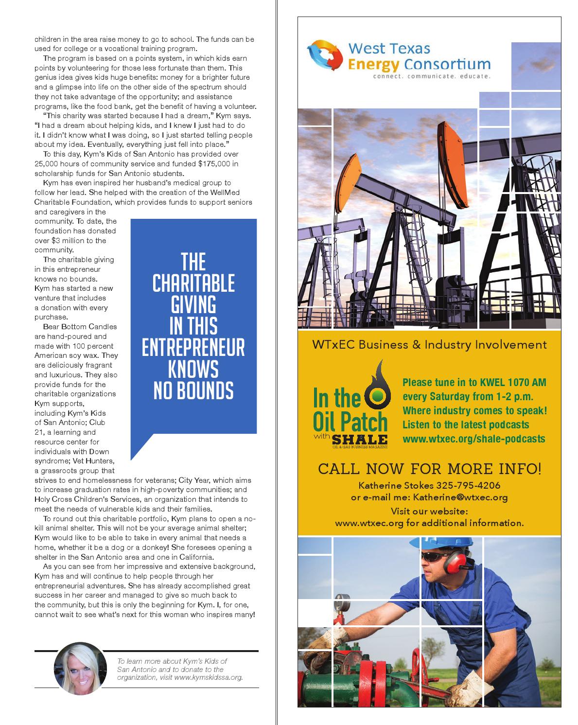 SHALE Oil & Gas Business Magazine Jan/Feb 2016 by SHALE Oil & Gas