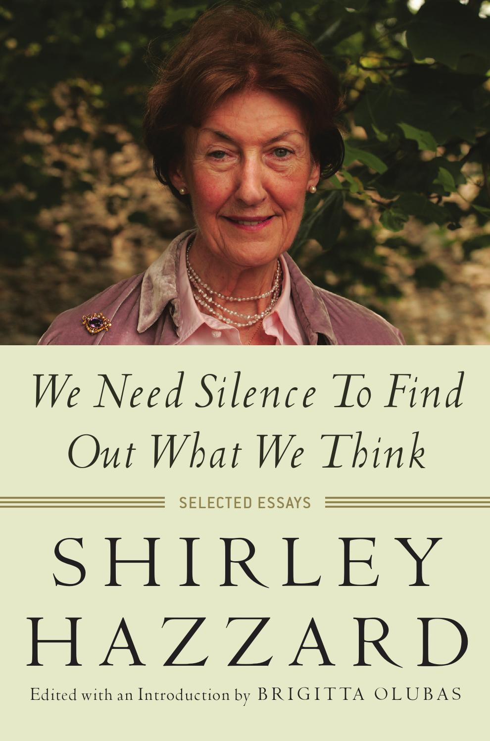 Shirley hazzard r g geering essay 06 picture