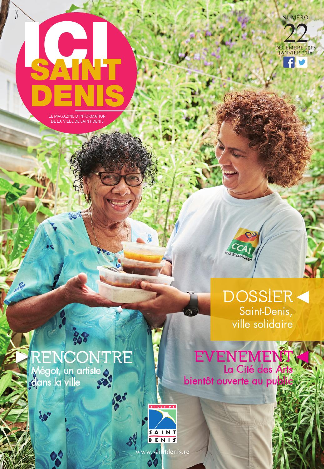 Ici SaintDenis N°22 by Ville de SaintDenis de La Réunion Issuu