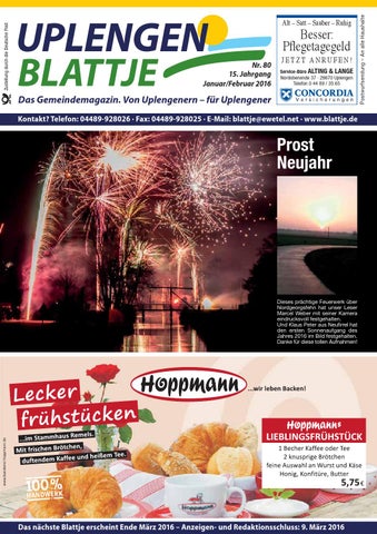 Uplengen blattje nr. 83 by uplengen blattje issuu