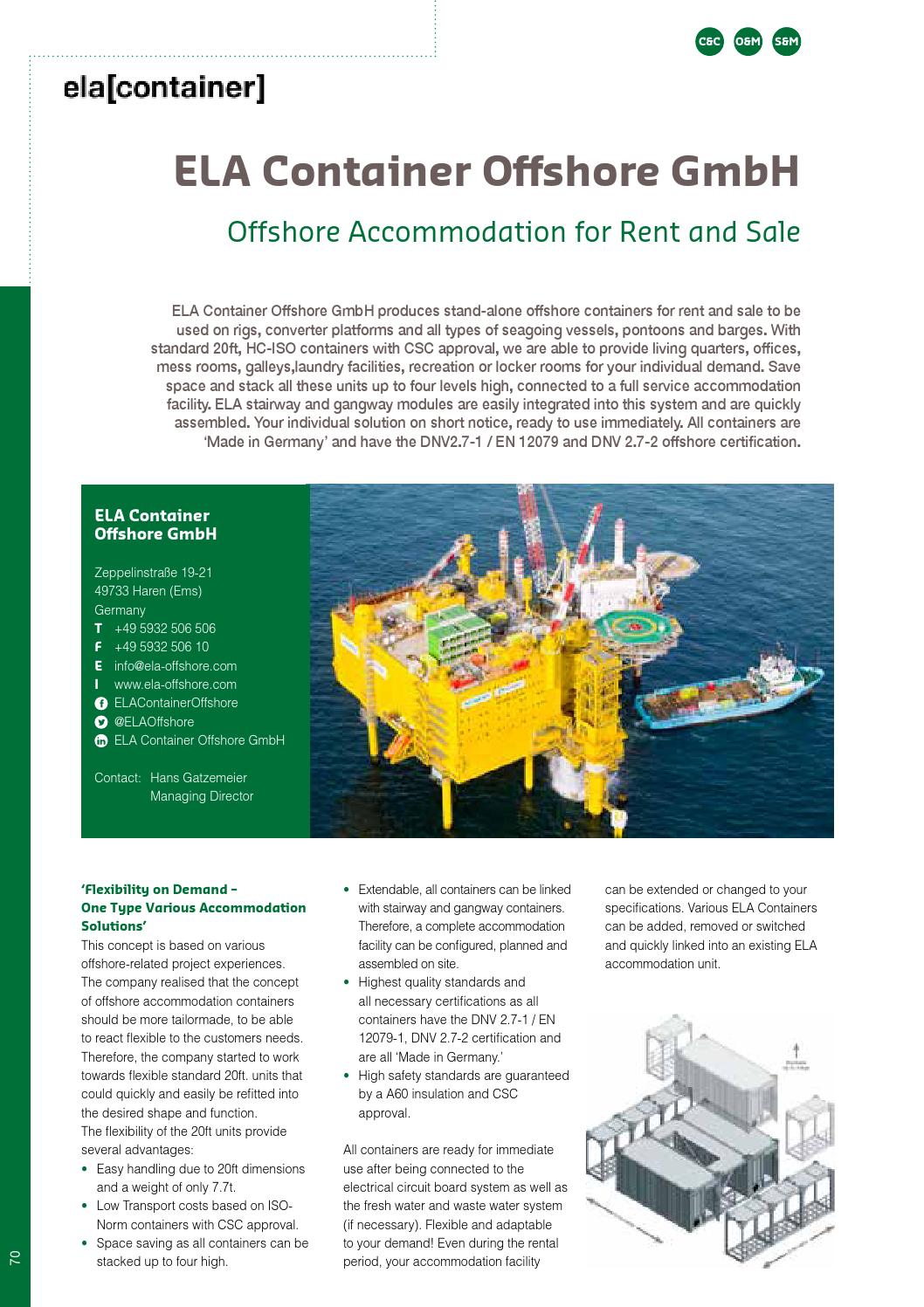 Offshore Wind International Business Guide 16 By Navingo Bv Issuu