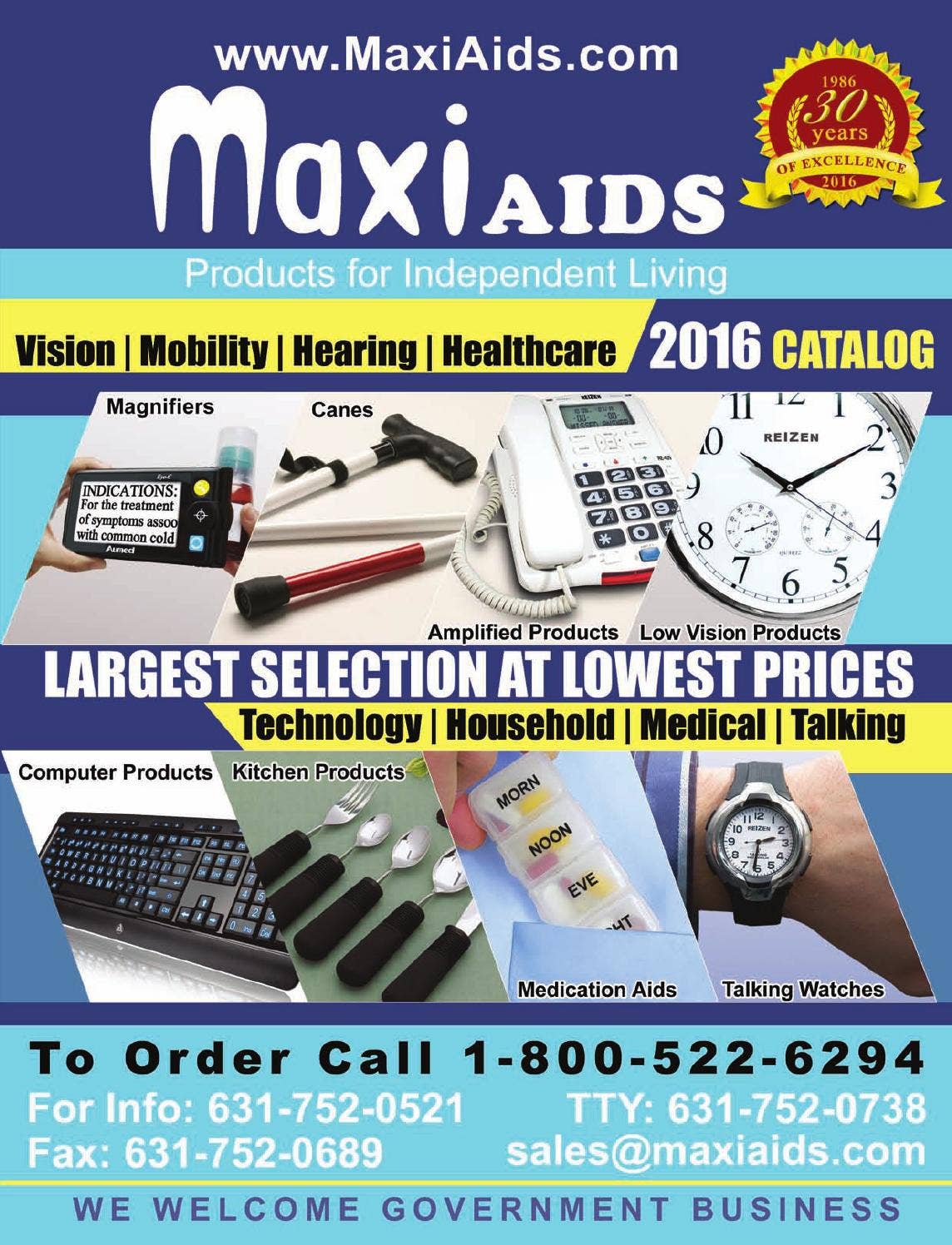 Maxiaids 2016 Catalog by Issuu