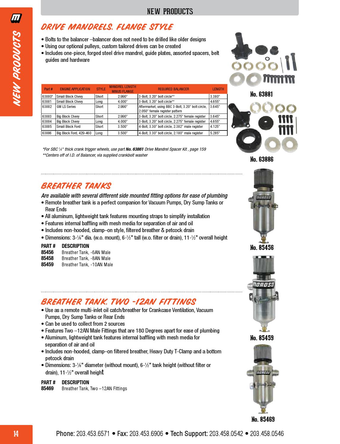2016 Moroso ISSU Catalog by Moroso Performance Products Issuu