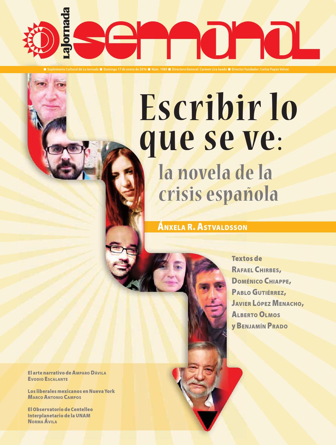 Semanal17012016 By La Jornada Issuu
