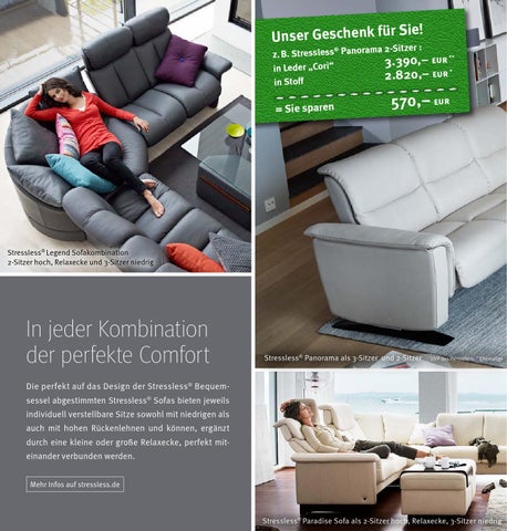 Perspektive Werbeagentur 家具目录 · Palmberger Stressless Prospekt 0116 第 10 页