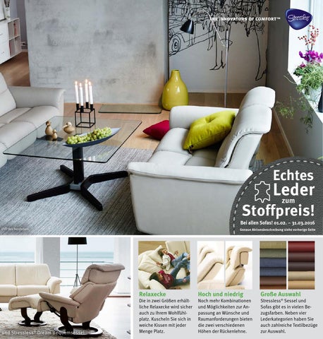 Perspektive Werbeagentur 家具目录 · Palmberger Stressless Prospekt 0116 第 11 页