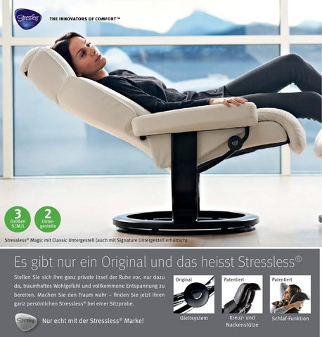 Perspektive Werbeagentur 家具目录 · Palmberger Stressless Prospekt 0116 第 2 页