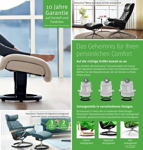 Perspektive Werbeagentur 家具目录 · Palmberger Stressless Prospekt 0116 第 3 页