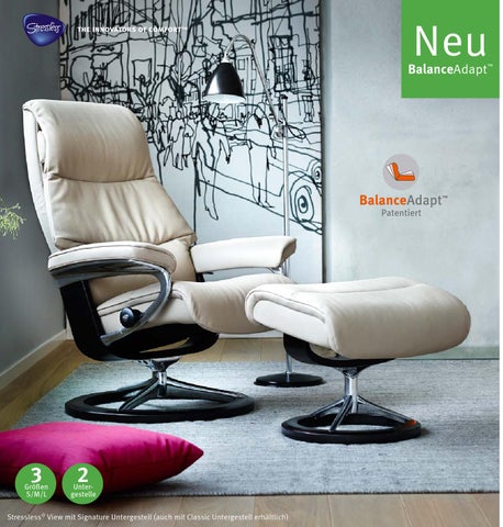 Perspektive Werbeagentur 家具目录 · Palmberger Stressless Prospekt 0116 第 4 页