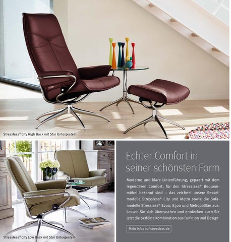 Perspektive Werbeagentur 家具目录 · Palmberger Stressless Prospekt 0116 第 6 页
