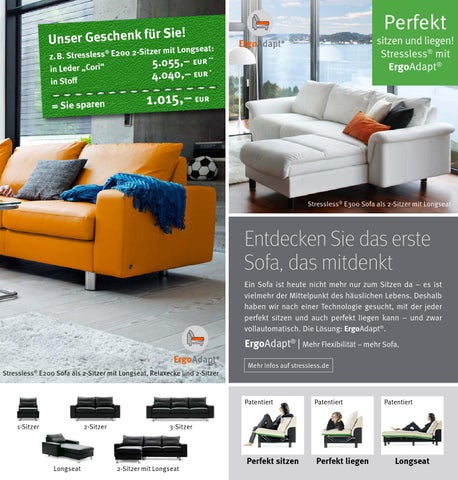 Perspektive Werbeagentur 家具目录 · Palmberger Stressless Prospekt 0116 第 9 页