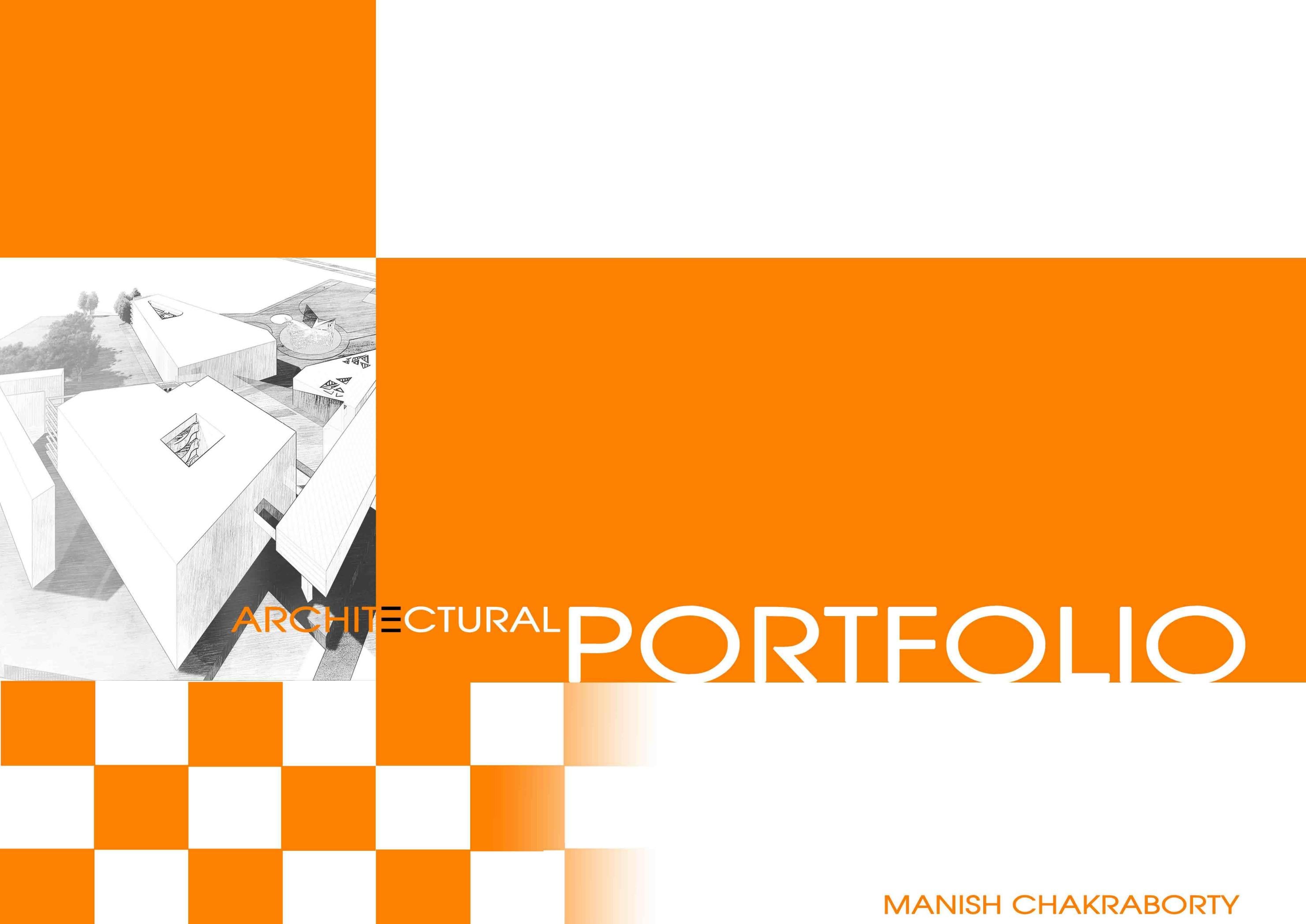 ARCHITECTURAL PORTFOLIO by Manish Chakraborty - Issuu