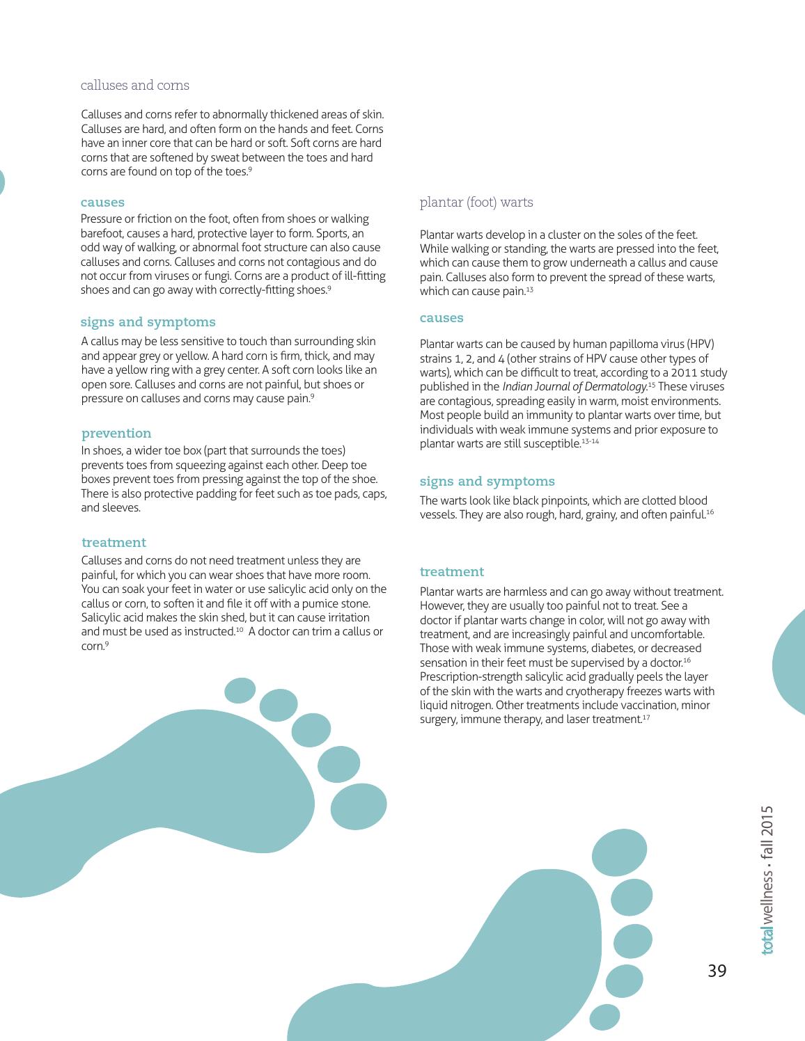 foot corn contagious