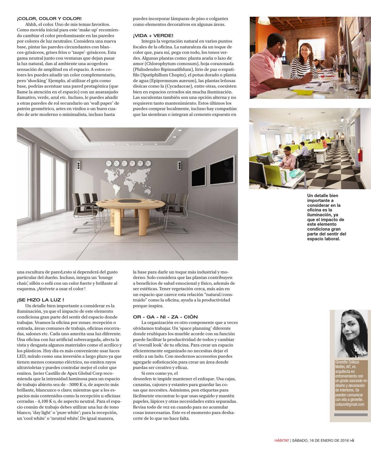 Las 6 claves para diseñar tu espacio de trabajo y potenciar la  concentración y productividad - Infobae, image size:1221x1499