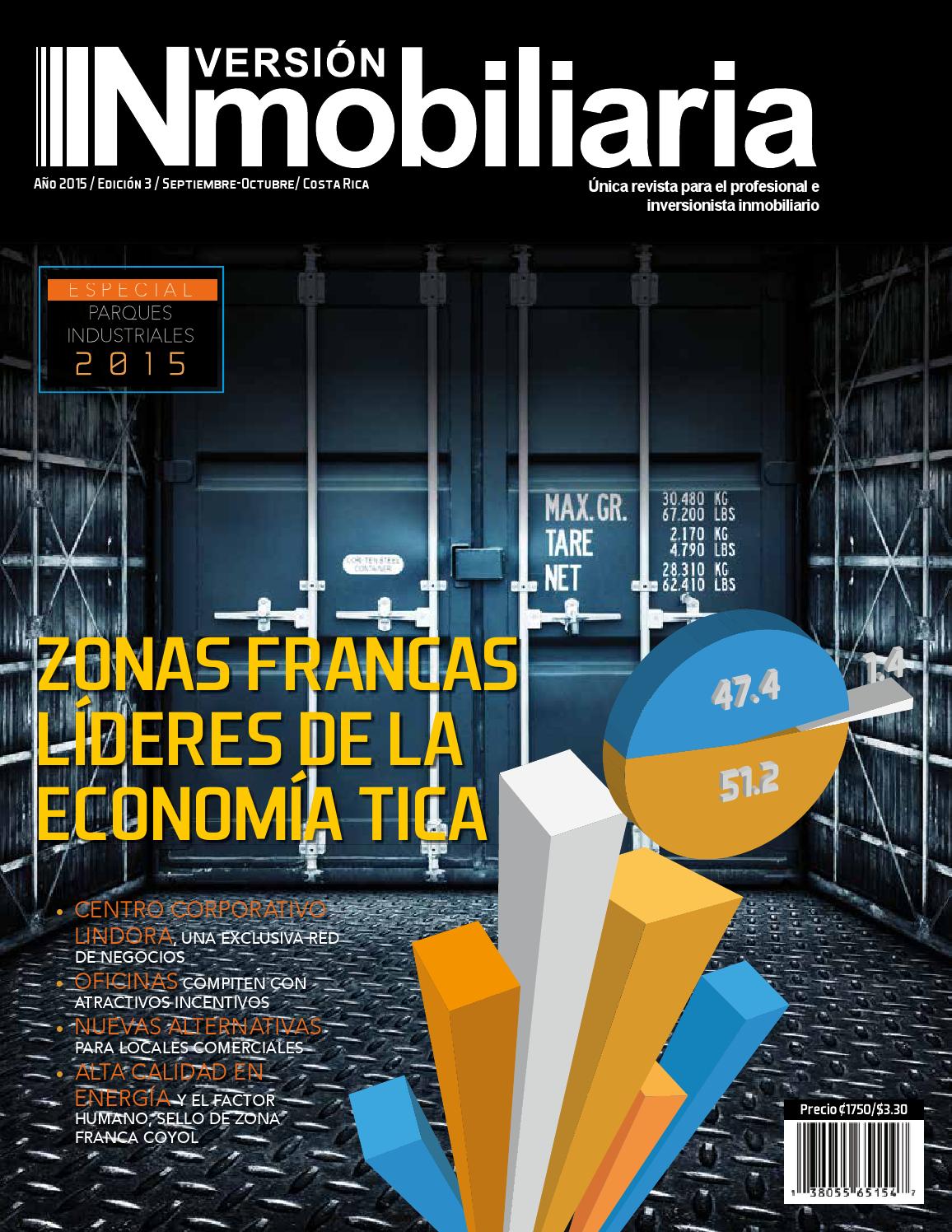 Revista Inversión inmobiliaria ed 3 by Revista Inversión 