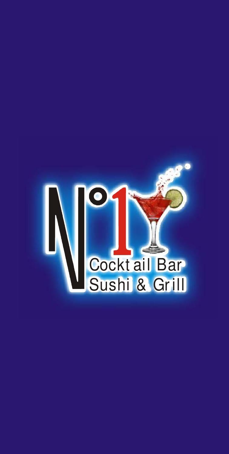 Number 1 Bar menu by Elvio Pires Issuu
