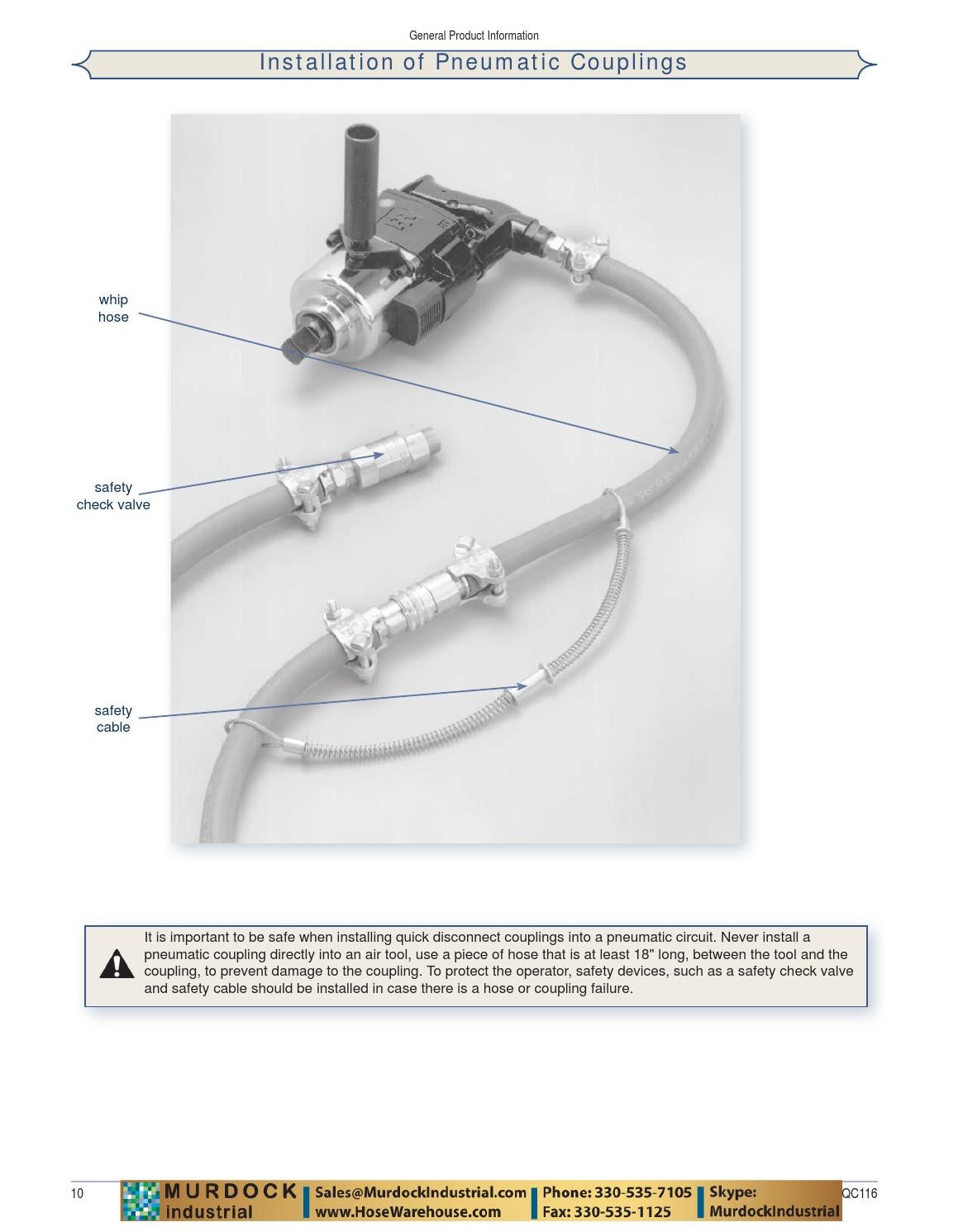 Dixon valve quick coupling disconnect catalog 2016 hosewarehouse by